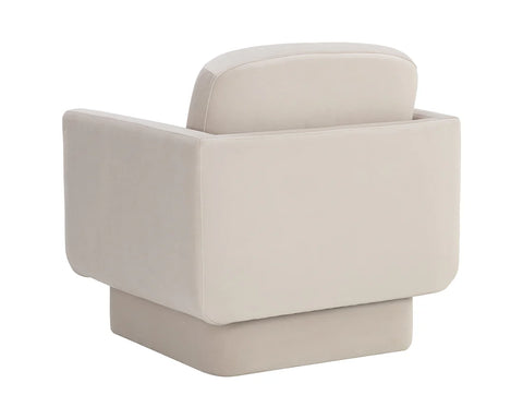 Everton Taupe - Accent Chair Sunpan