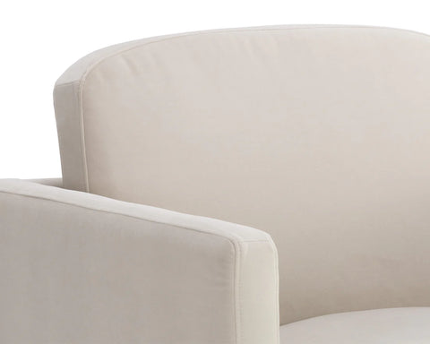 Everton Taupe - Accent Chair Sunpan