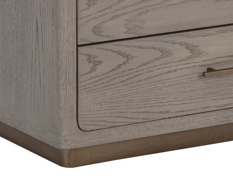 Danette Grey - Nightstand Sunpan