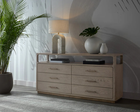 Danette Greige - Dresser Sunpan