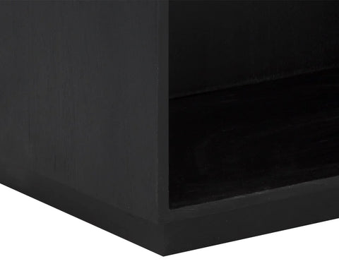 Algrave Black- Nightstand Sunpan