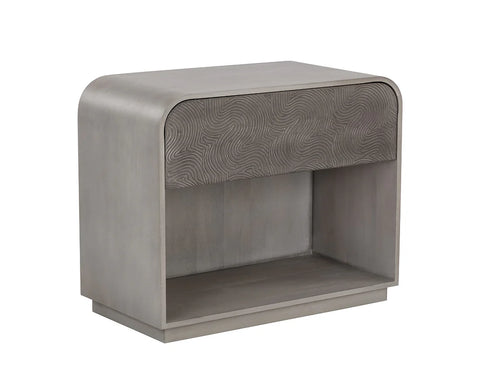 Algrave Grey - Nightstand Sunpan