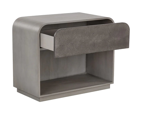 Algrave Grey - Nightstand Sunpan