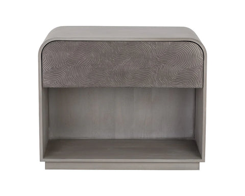 Algrave Grey - Nightstand Sunpan