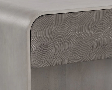 Algrave Grey - Nightstand Sunpan
