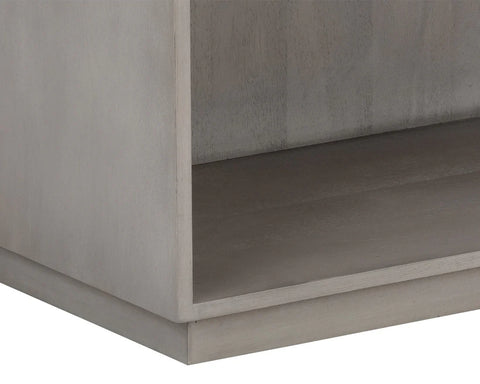 Algrave Grey - Nightstand Sunpan