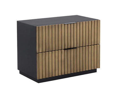 Carlin Antique Brass - Nightstand Sunpan