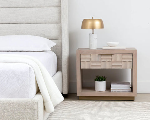 Akava - Nightstand Sunpan