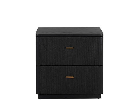 Etienne Black - Nightstand Sunpan