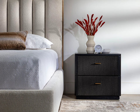 Etienne Black - Nightstand Sunpan