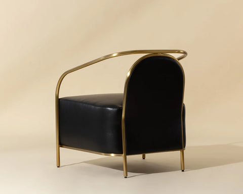 Cicero Black - Accent Chair Sunpan