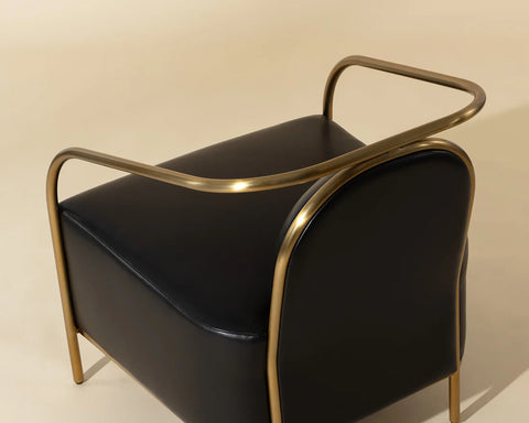 Cicero Black - Accent Chair Sunpan