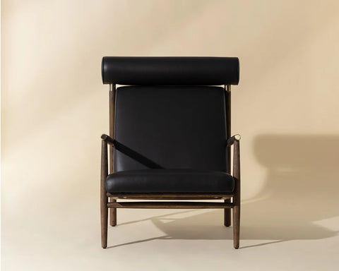 Biko Black - Accent Chair Sunpan