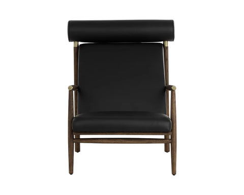 Biko Black - Accent Chair Sunpan