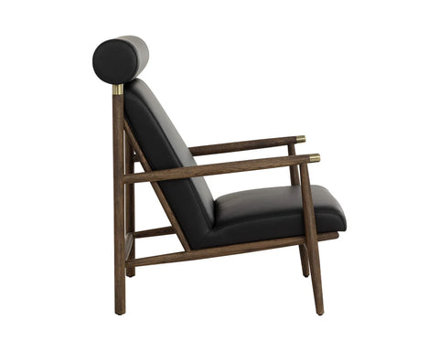 Biko Black - Accent Chair Sunpan