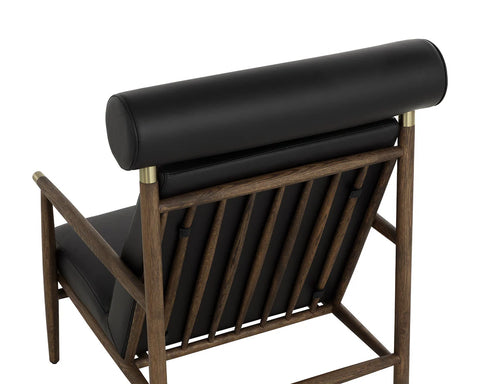 Biko Black - Accent Chair Sunpan