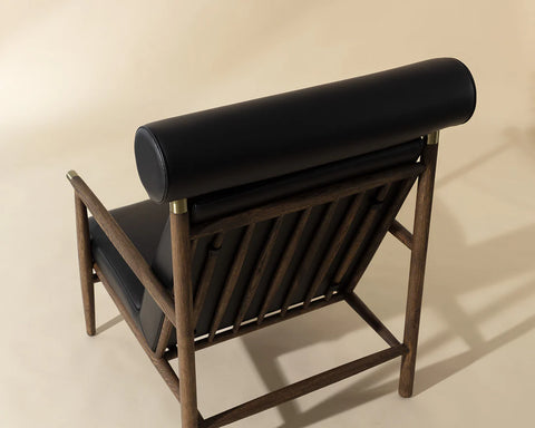 Biko Black - Accent Chair Sunpan