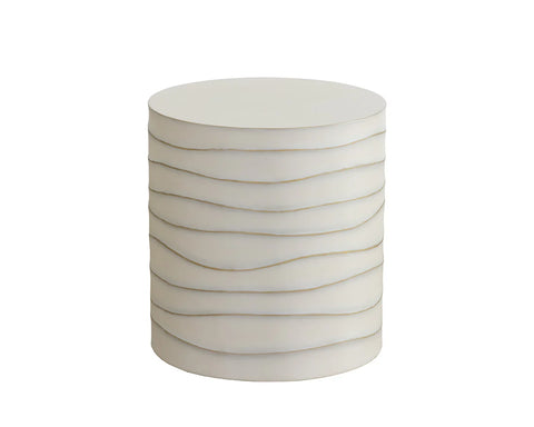 Corey Cream - End Table Sunpan