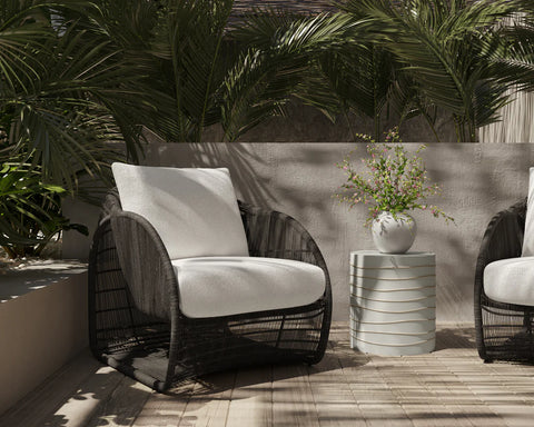 Corey Cream - End Table Sunpan