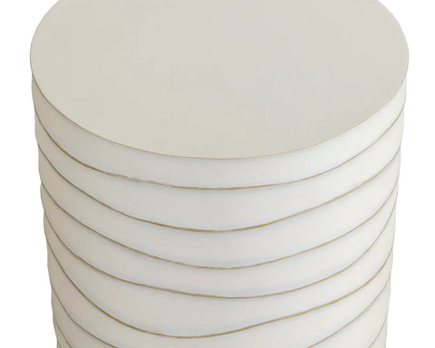 Corey Cream - End Table Sunpan