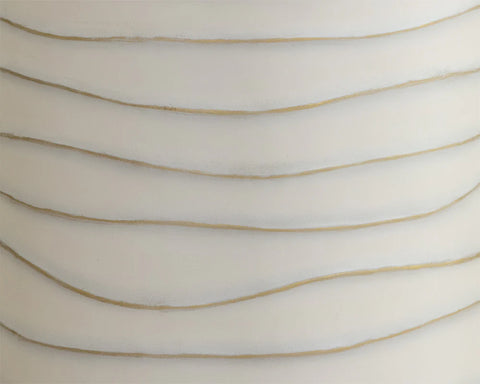 Corey Cream - End Table Sunpan