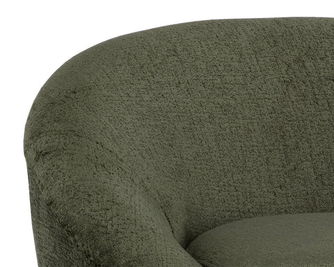 Bliss Green Swivel - Accent Chair Sunpan