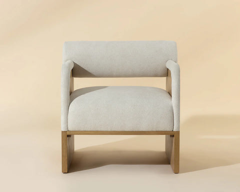Coburn White - Accent Chair Sunpan