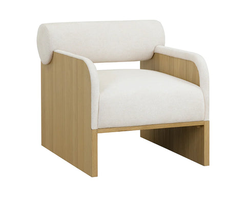 Coburn White - Accent Chair Sunpan