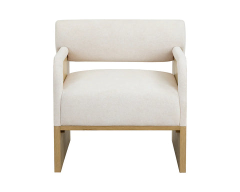 Coburn White - Accent Chair Sunpan