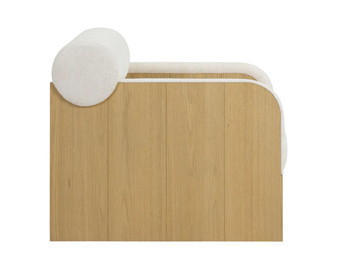 Coburn White - Accent Chair Sunpan
