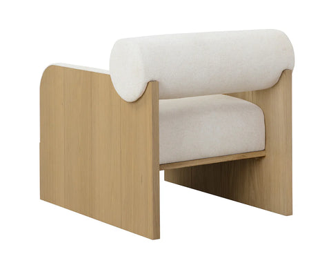 Coburn White - Accent Chair Sunpan