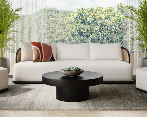 Brando Black - Coffee Table Sunpan
