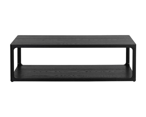 Doncaster Black - Coffee Table Sunpan