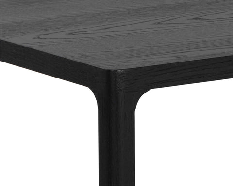 Doncaster Black - Coffee Table Sunpan