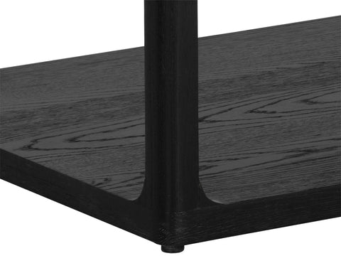 Doncaster Black - Coffee Table Sunpan