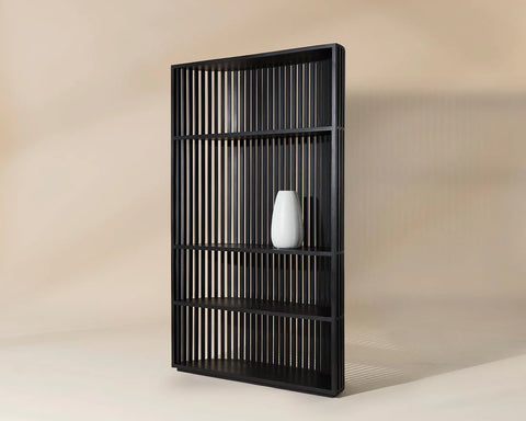 Tessa Black - Bookcase Sunpan