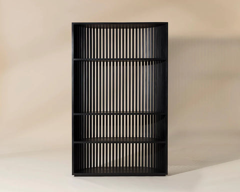 Tessa Black - Bookcase Sunpan