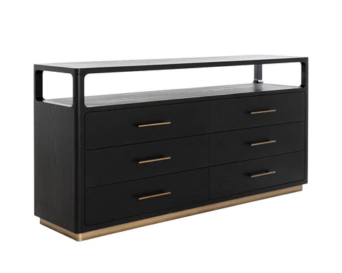 Danette Black - Dresser Sunpan
