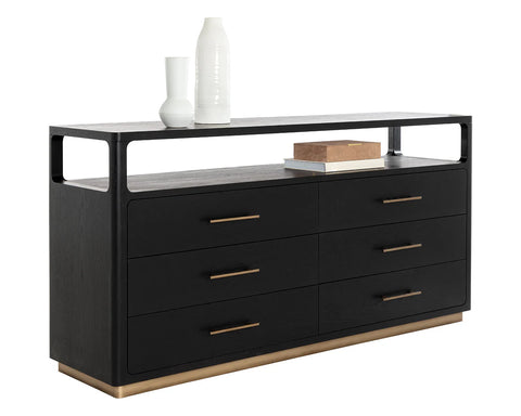 Danette Black - Dresser Sunpan