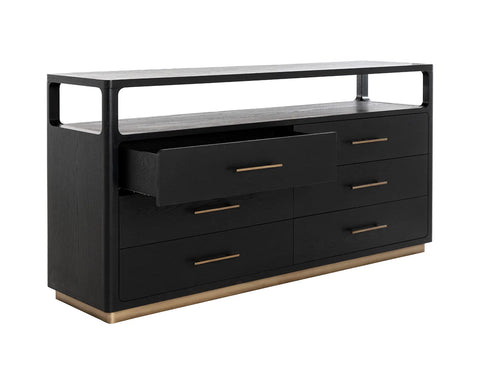 Danette Black - Dresser Sunpan