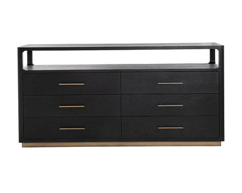 Danette Black - Dresser Sunpan