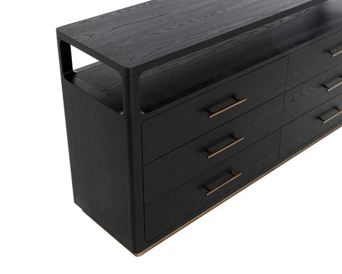 Danette Black - Dresser Sunpan
