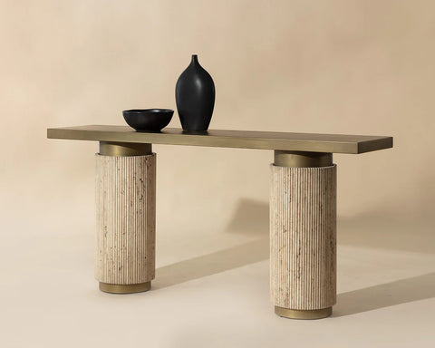 Ashva - Console Table Sunpan