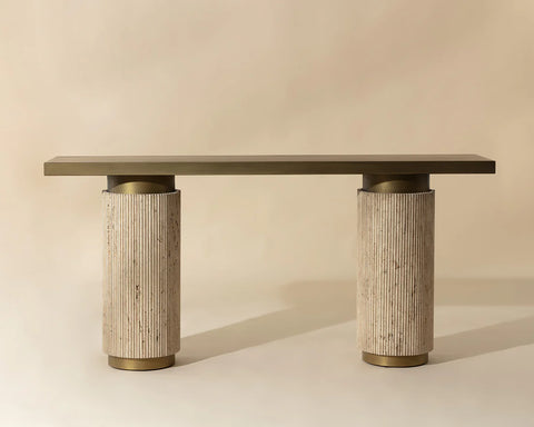 Ashva - Console Table Sunpan