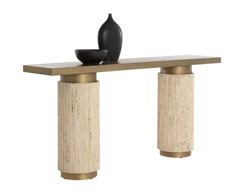 Ashva - Console Table Sunpan