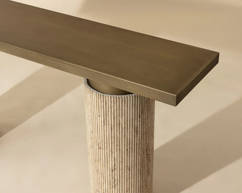 Ashva - Console Table Sunpan