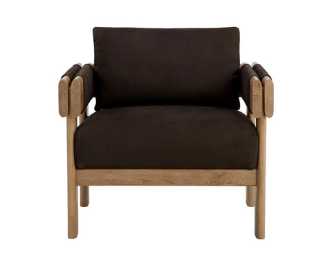 Carmichael Cocoa - Accent Chair Sunpan