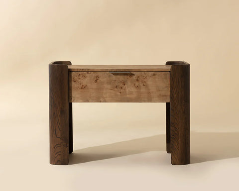 Beryl - Nightstand Sunpan