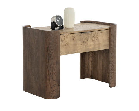 Beryl - Nightstand Sunpan