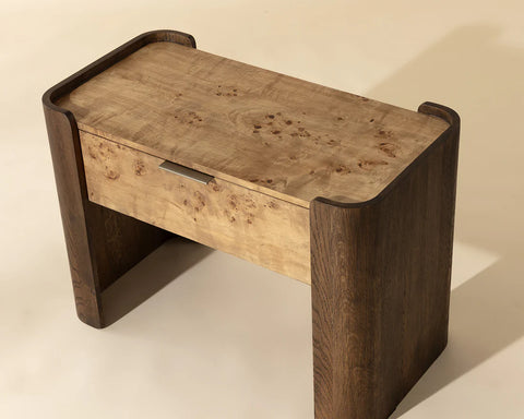 Beryl - Nightstand Sunpan